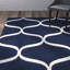Tapis en laine touffeté à la main Cannen-21272042