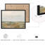Ensemble de 4 pièces d'art mural encadré paysage biblique - Versets de la Bible avec impressions de paysages de campagne pour une décoration intérieure-112375149-112375148