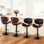Tabouret de bar pivotant à hauteur réglable avec structure en métal-1832836079-1832836081