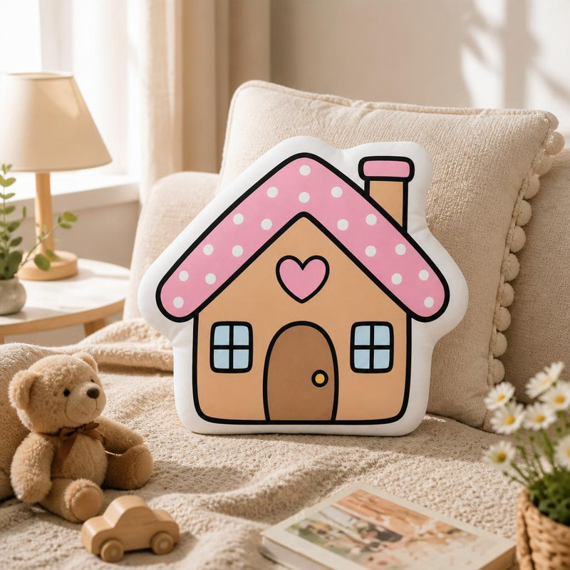 1 pièce Mignon Heart House, 25cm