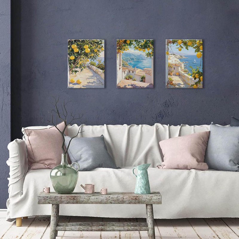 3 Piece Wrapped Canvas Print
