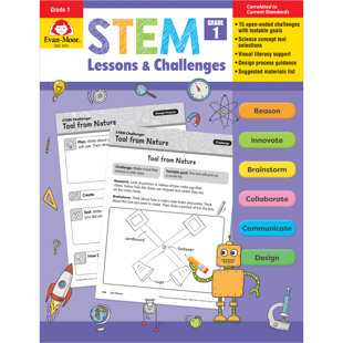 Educational Publishers STEM Lessons and Challenges
