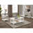 Castleton White Wood Entryway Sofa Console Table-1579894209