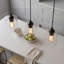 3 - Light Matte Black Pendant