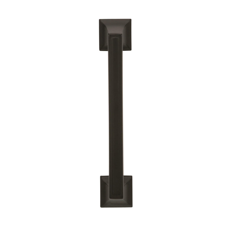Poignée barre Mulholland, Bronze noir, 3"