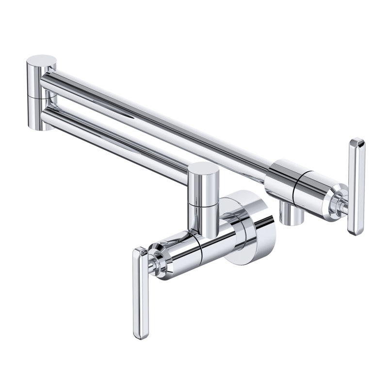 Apothecary Pot Filler, Polished Chrome