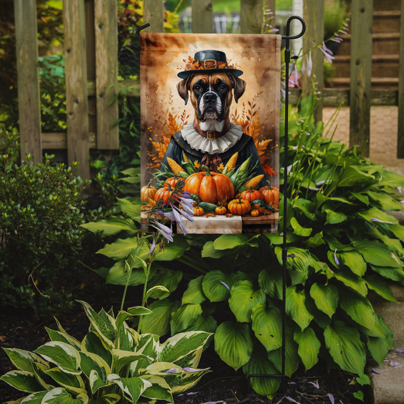 Drapeau du jardin de l'Action de grâce, Boxer