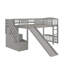Lit mezzanine simple avec glissière Stairway-1539155978