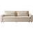 105" Polyester Loveseat Sofa,2 Seater Sofa With 2 Pillows,Sofa Couch,Modern Oversized Sofa For Living Room