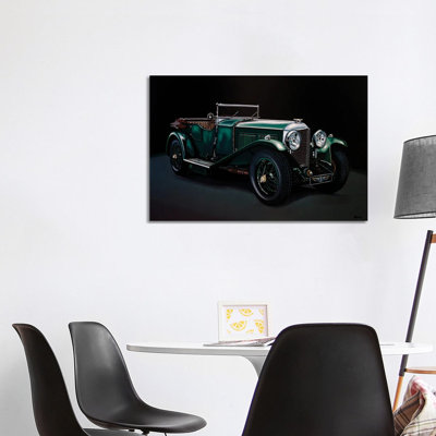 Bentley Open Tourer 1929 by Paul Meijering - Painting on Canvas