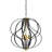 Avers 24" W 6-Light Wrought Iron Geometric Chandelier for Dining Room/Bedroom-1962495575-2055892142