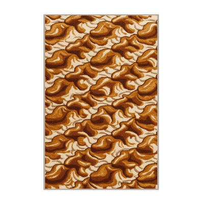  Tapis lavable et pouding au caramel écossais