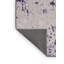 Tapis gris soyeux et moelleux-101425480