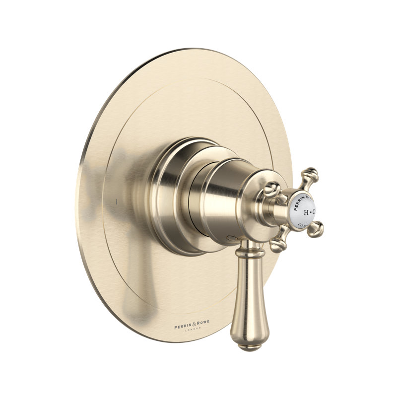 Edwardian Faucet Trim, Satin Nickel