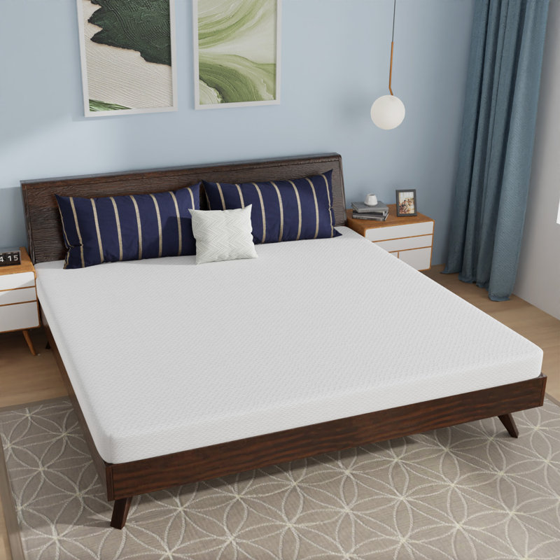 Manhattan Memory Foam Mattress, King, 6"