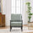 Accent Chair With Turned Wood And Solid Frame-1731412532