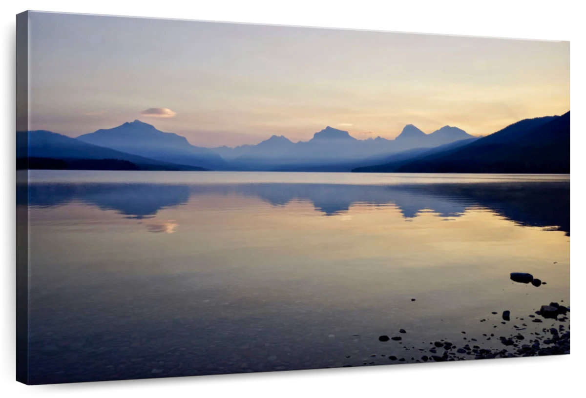 Millwood Pines Alvord Glacier Park Sunset Lake | Wayfair