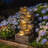 Garden Cascading Waterfall,Outdoor Fountain