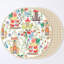 Vida Polyester Blend Round Placemats