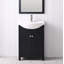 Ensemble de meuble-lavabo simple 24 po Carolyn-332752358