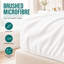 Luxury Extra Deep Fitted Sheet, 40cm (16 Inch) Pocket, Ultra Soft Hypoallergenic Fade Resistant Brushed Microfibre Bed Sheet with Durable Elastic-2124537060