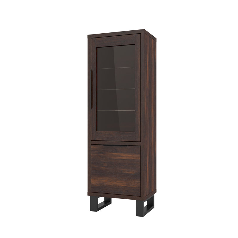 Aghnadarragh Display Cabinet, Wallace Oak