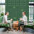 Haitral Green Plastic Pet Barrier