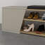 Aero Upholstered Storage Bench Entryway & Hallway Seating with Shoe Storage-1802910623