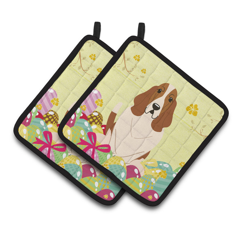 Caroline's Treasures Polyester Potholder