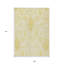 Tapis intérieur / extérieur marocain ivoire et beige 9 pi x 12 pi