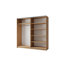 Rikkea 2 Door Laminate Wardrobe-1615684582-1615684586