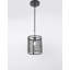Luminaire tambour à tambour simple 1 lumières Mercouri