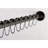Kingston Brass Edenscape 60-Inch to 72-Inch Adjustable Shower Curtain Rod with Rings-22017213