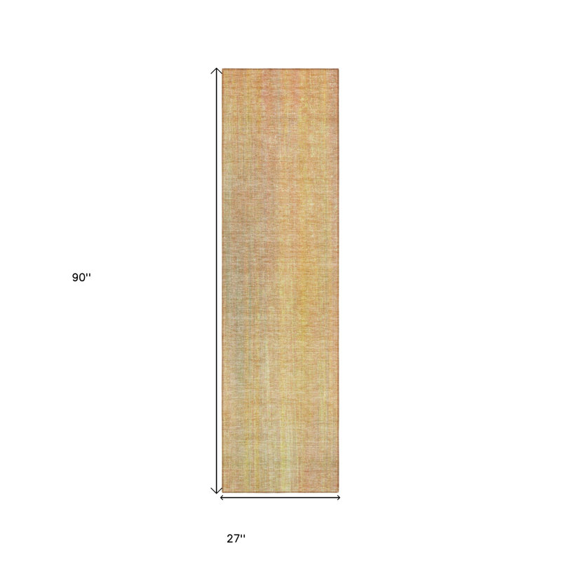 Tapis de couloir intérieur et extérieur 8 po