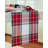 Stewart Plaid - 100% Pure Linen Christmas Table Runner-107401090-107401089