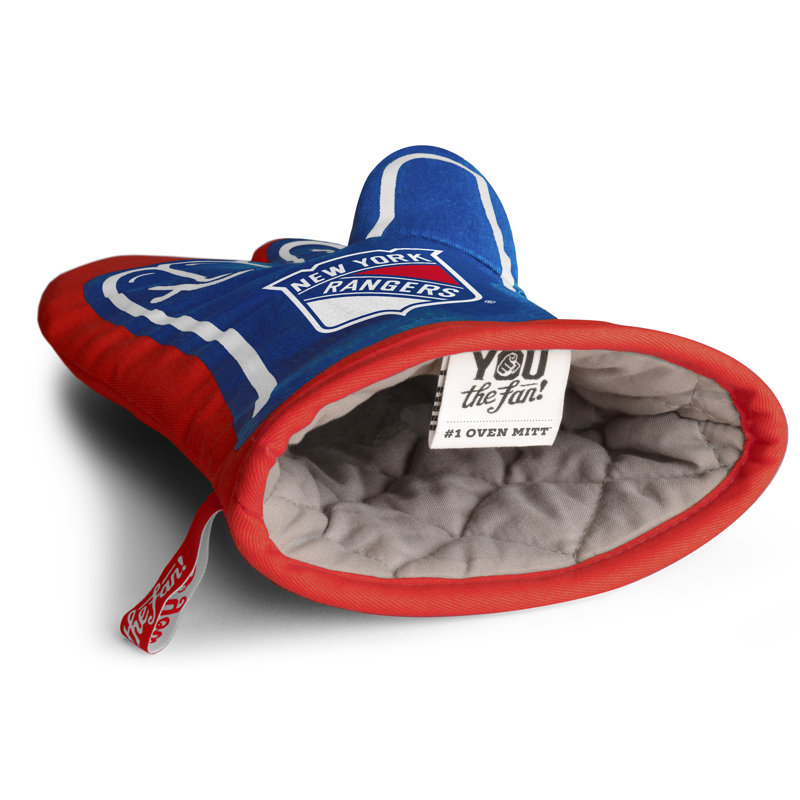 YouTheFan Cotton Oven Mitt, New York Rangers