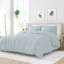  Ensemble de housse de couette moderne à motif diagonal-1251467702