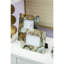 Ajnesh Green Marble Picture Frame with Mat