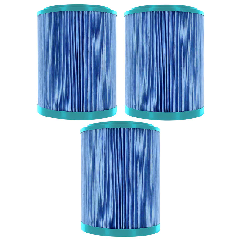 Hurricane Elite Aseptic Spa Cartridge Filter for Pleatco PMA25-M, PMA-PROPAK2-M (3 Pack)
