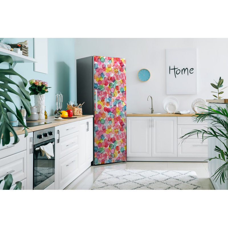 Abstract Door Decal