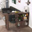 Bar moderne avec plateau tournant
