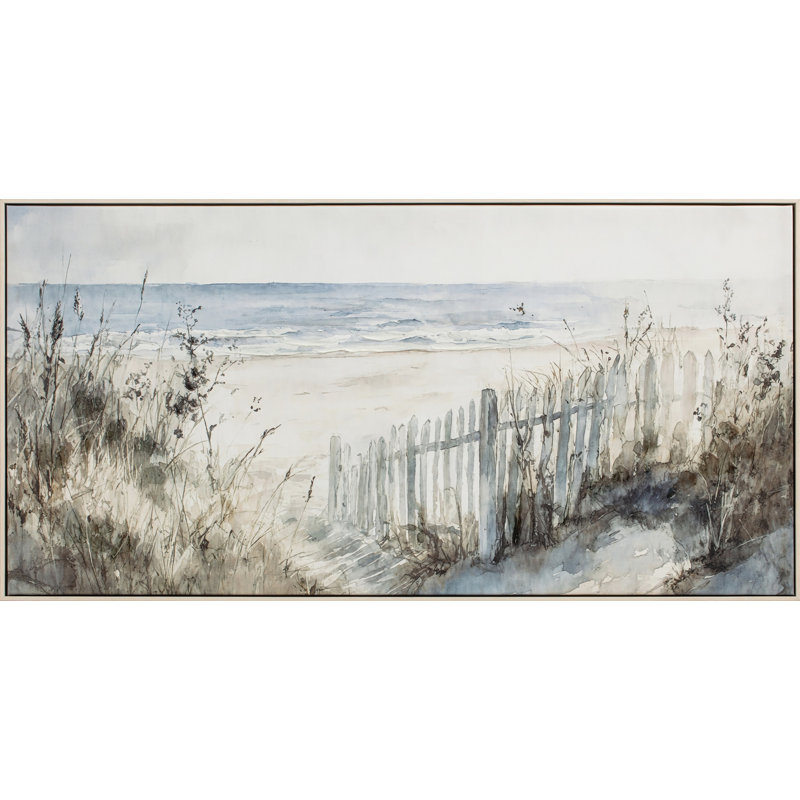 Through The Grasses Canvas Wall Art
