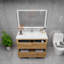 Meuble-lavabo simple 47,25 po avec plateau en acrylique Brandine-1624276975