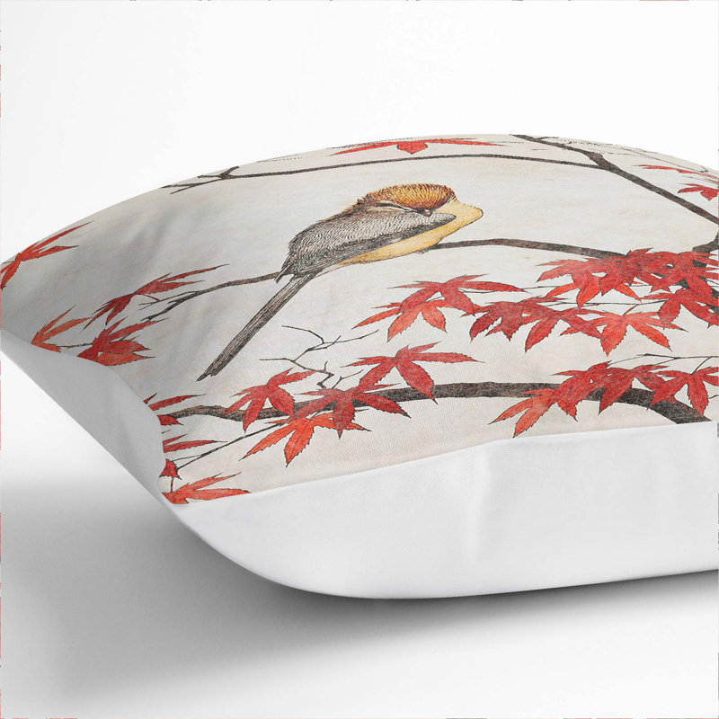 Square Throw Cushion, 40 x 40 cm, White