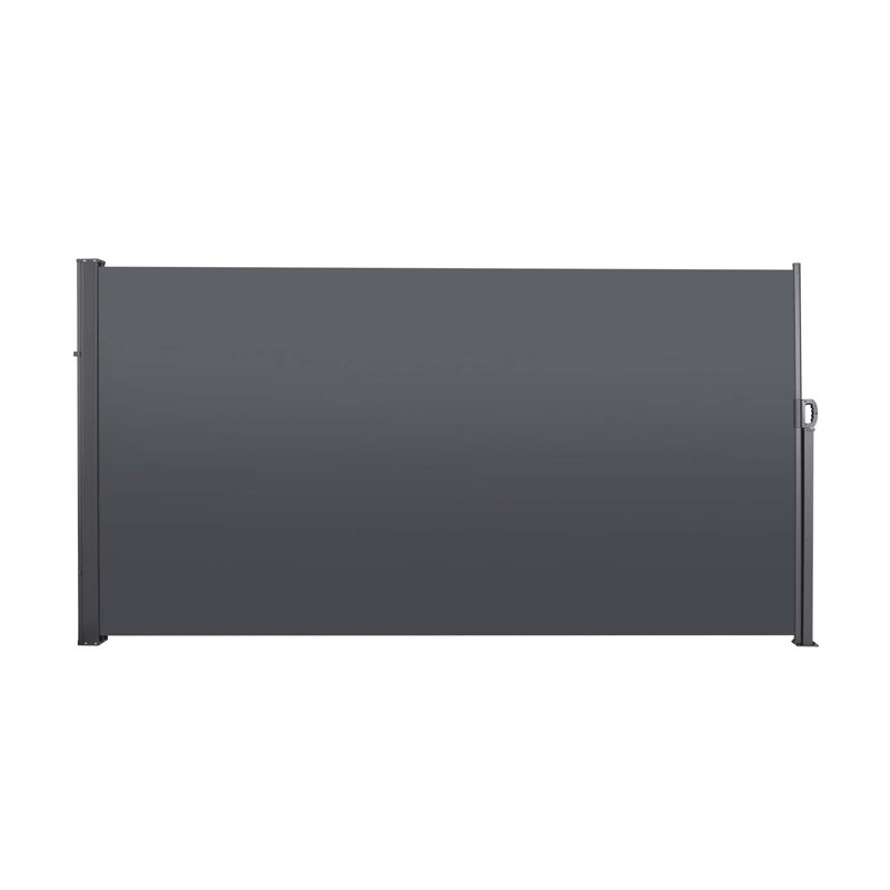 Retractable Side Screen Awning, UV Resistant, Waterproof, Patio Privacy Screen for Garden, Balcony, Courtyard