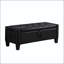 Banc de rangement avec repose-pieds et capitonnage-129894721-129894724