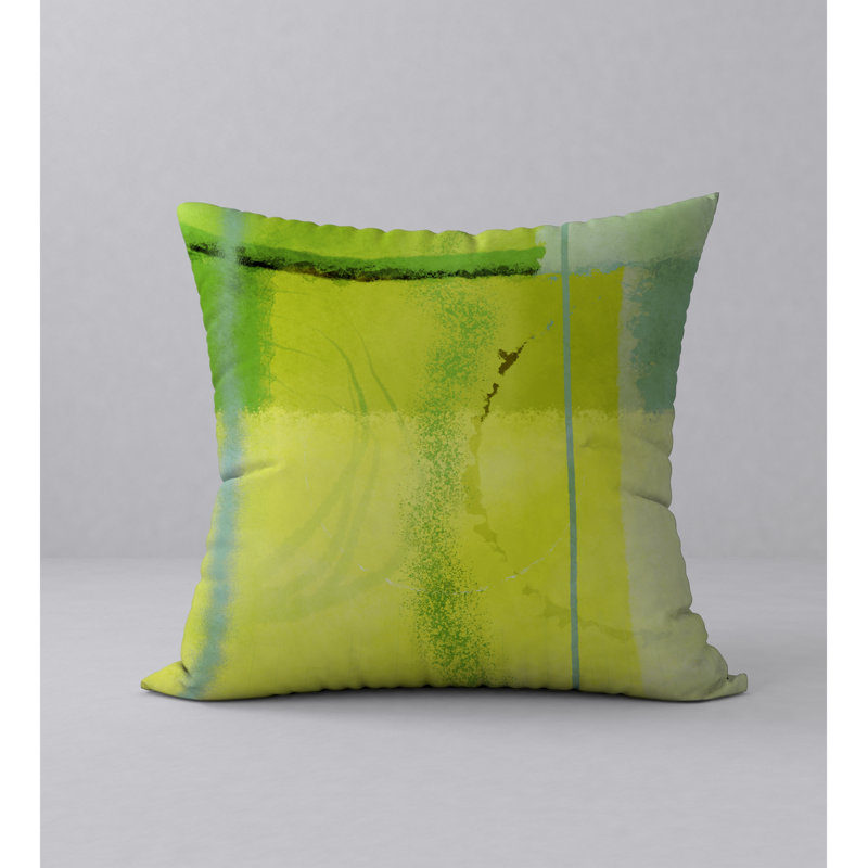 Magnifique housse de coussin carré et insert, 20 po X 20 po