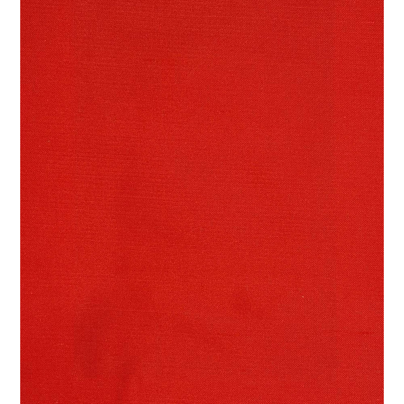 Essential Silk Performance Fabric, Red