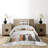 Dog Farmhouse / Country Coverlet
