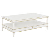 Camille Rectangular Single Coffee Table